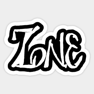 zone Sticker